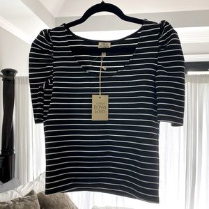 Torn by Ronny Kobo Top Small NWT